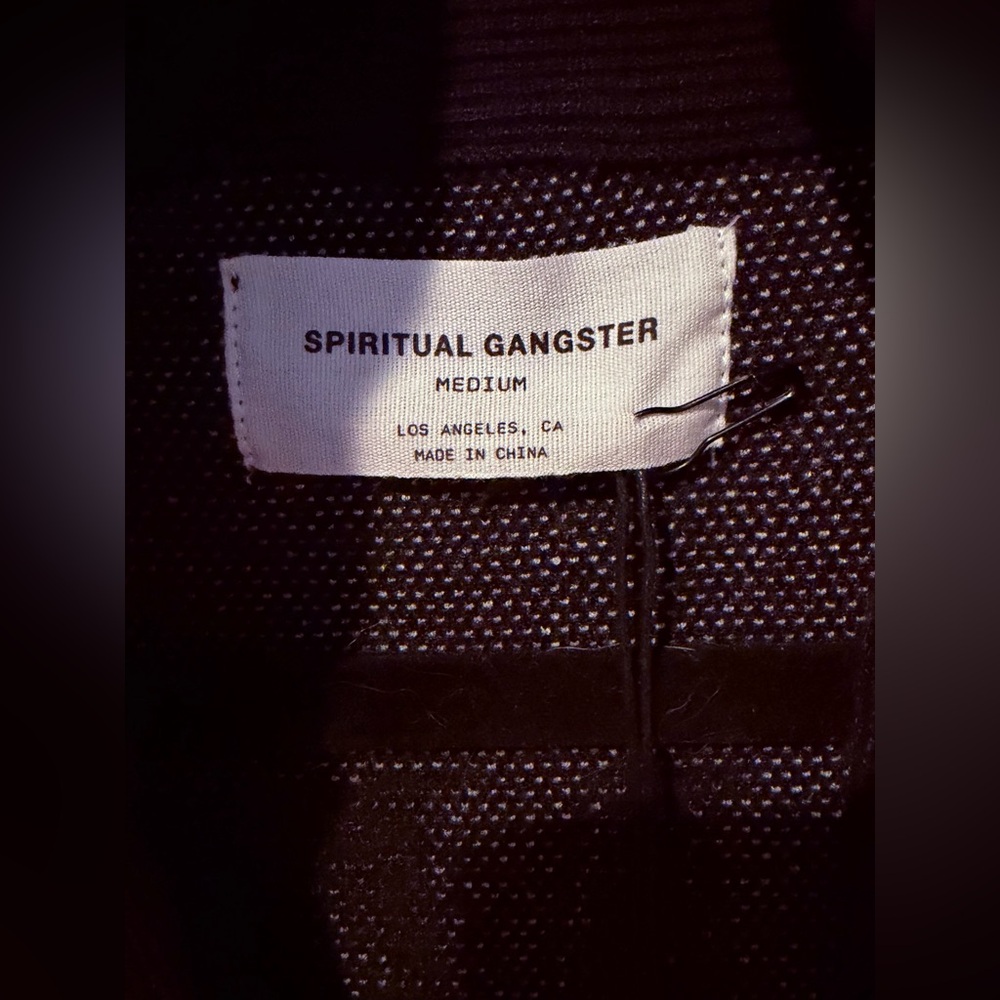 Spiritual Gangster Divine Eye Estelle Cardigan Sweater
Size Medium.🦋🦋🦋 NWT - Picture 8 of 14